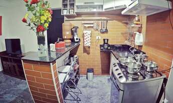 Imagem 2: Apartamento a venda possui 51 metros quadrados com 1 quarto em Tupi - Praia Grande - SP