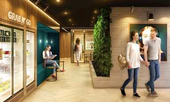 Imagem 7: STUDIO 38 M2 - SETOR MARISTA Apartamento com 1 Quarto(s) e 1 banheiro(s) à Venda, 38.00 po