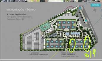 Imagem 5: Imóvel para venda tem 53 metros quadrados com 2 quartos em Stiep - Salvador - BA