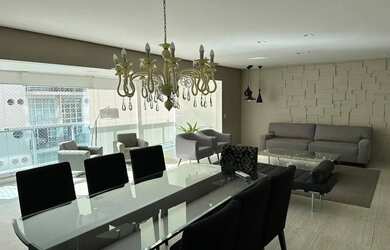 Imagem 3: APARTAMENTO MOBILIADO PARA LOCAÇÃO EM ALPHAVILLE BARUERI-SP, COM 3 SUITÉS NO CONDOMINIO SP