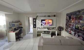 Imagem 2: Vendo apartamento mobiliado no Cond. Bosque do Jiqui, 2 quartos, quitado, 1 vaga coberta