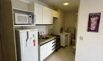 Imagem 6: EC- alugo flat mobiliado, 35 metros, prédio novo, área de lazer n a ilha do leite