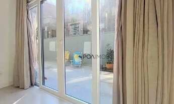 Imagem 3: Apartamento Garden com 2 dormitórios para alugar, 89 m² por R$ 5.760,00/mês - Rio Branco