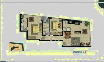 Imagem 6: Apartamento à venda na Praia do Morro em Guarapari/ES é nas Imobiliárias Itamar Imóveis