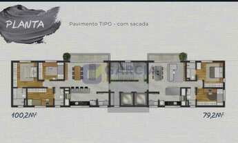 Imagem 3: Apartamento à venda no Ed. Res. Guernica bairro Petrópolis