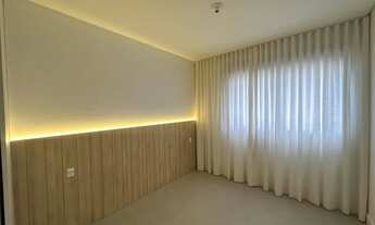 Imagem 4: Aluga apartamento com 1 Quarto com Vaga, Semiobiliado em Condomínio Completo