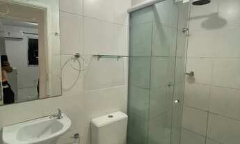 Imagem 3: VS ALUGO APARTAMENTO MOBILIADO NO CONDOMINIO COSTA ARAÇAGY/ 2 QUARTOS/ VARANDA/ NASCENTE