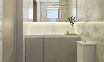 Imagem 5: Sofisticado! Edf. Gênova Residenziale - 2 e 3 Quartos Com Fachada 100% Revestida. AP