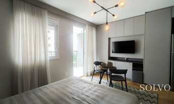 Imagem 4: Studio com 1 dormitório, 35 m² - venda por R$ 620.000,00 ou aluguel por R$ 4.385,00/mês