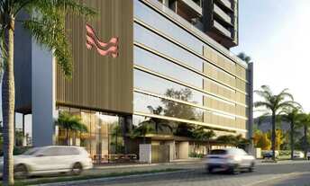 Imagem 4: Apartamento no Edifício Quest tendo 2 suítes em Porto Belo/SC