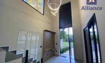 Imagem 3: Casa com 3 dormitórios à venda, 283 m² por R$ 1.990.000,00 - Condomínio Reserva dos Vinhed