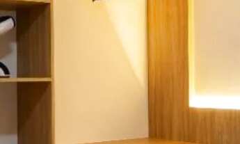 Imagem: Studio mobiliado no Novo Mundo com piscina