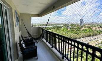 Imagem 2: Apartamento no Portamaris Condominio Clube - 79 metros 3/4 sendo 1 suite