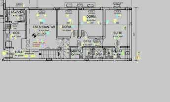 Imagem 3: Cobertura para Venda - 199m², 4 dormitórios, sendo 2 suites, 3 vagas - Menino Deus