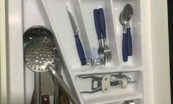 Imagem 7: Apartamento Mobiliado com 2 Quartos no Residencial Tahiti Bauru Climatizado