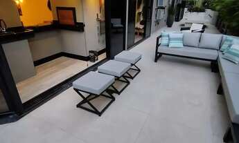 Imagem 5: Apartamento Garden Decorado com 3 Quartos e Terraço Balneário Camboriú