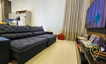 Imagem 2: Casa com 3 dormitórios à venda, 288 m² por R$ 890.000,00 - Residencial Costa Leste - Três