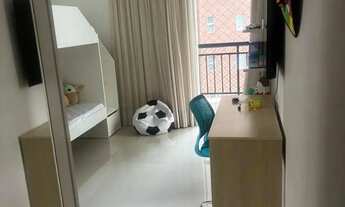 Imagem 2: Espetacular Andar Alto com 4 Vagas e Lazer de Clube - 3 Quartos + Gabinete