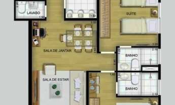 Imagem 2: APARTAMENTO - MORUMBI - SP