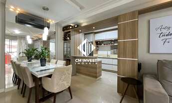 Imagem 7: Excelente apartamento mobiliado com 2 quartos,sendo 1 suíte sacada com churrasqueira à ven