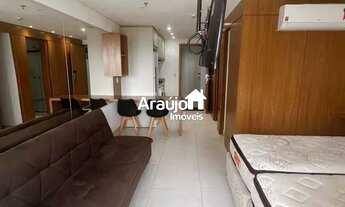 Imagem: Conforto e praticidade Flat mobiliado para