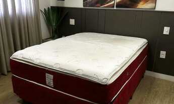 Imagem 4: Alugo anual apto 4 suítes totalmente mobiliado e decorado vista mar 11° andar Balneário C