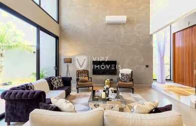 Imagem 5: Casa de Condomínio à venda, 3 quartos, 3 suítes, 4 vagas, Alphaville Nova Esplanada - Voto