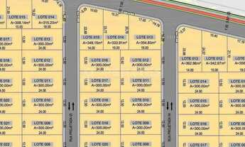 Imagem 3: Lote de esquina no Sunset Boulevard. Aceita Financiamento
