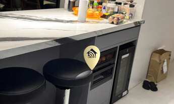 Imagem 4: Apartamento com 3 dormitórios, 130 m² - venda por R$ 2.300.000 ou aluguel por R$ 14.400/mê