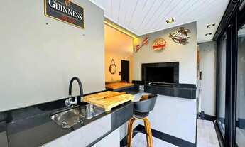 Imagem 4: Apartamento Garden Decorado com 3 Quartos e Terraço Balneário Camboriú