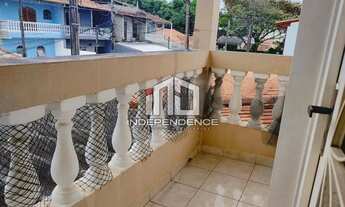 Imagem 6: Sobrado com 3 dormitórios para alugar, 132 m² por R$ 2.500,00/mês - Jardim Terras Do Sul