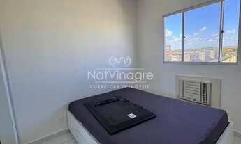 Imagem 5: Apartamento em Candeias, semi mobiliado, 02 quartos, lazer completo