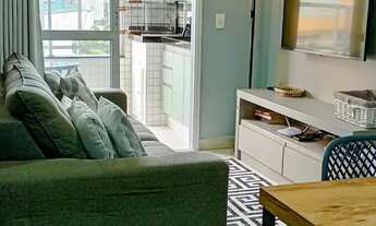 Imagem 2: Apartamento 2 quartos mobiliado nas Toninhas Conforto, lazer e praticidade em um só lugar