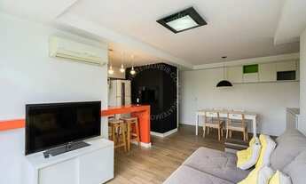 Imagem 5: Apartamento mobiliado para alugar no Jardim Lindóia com 3 quartos (1 suíte