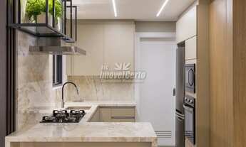 Imagem 5: Diferencial da Varanda gourmet com churrasqueira a carvão, Cristo Rei-Curitiba/PR