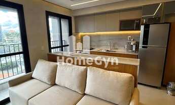 Imagem 3: Studio mobiliado e decorado para locação no Azure Compact Life Setor Marista Goiânia GO