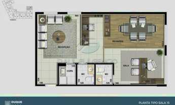 Imagem 5: Escritório para alugar em Larsen, Londrina cod:L2115