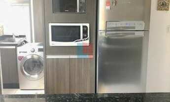 Imagem 5: Apto mobiliado com 1 suite mais 1 dormitório