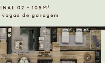 Imagem 6: Lançamento - Duo Capim Macio - Apartamentos