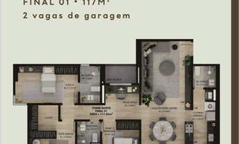 Imagem 7: Lançamento - Duo Capim Macio - Apartamentos