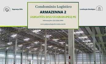 Imagem: Galpão para alugar em Jaboatão dos Guararapes/PE