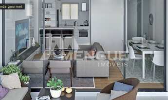 Imagem 3: Apartamento residencial com 2 dormitórios e 2 vagas em condomínio à venda no bairro São Jo