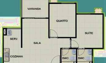 Imagem 5: R More em Àgua Fria , apartamento com 3 quartos , com lazer completo !