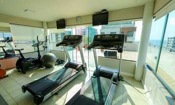 Imagem 7: Lindo apartamento junto à beira Mar Norte - 4 dorm (duas suítes) com 2 vagas