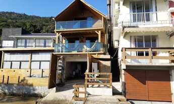 Imagem: Chalé beira mar na Caieira da barra do