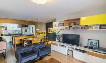 Imagem 3: Apartamento de 119 m²com 4 dormitórios, sendo 1 suíte, varanda gourmet com churrasqueira