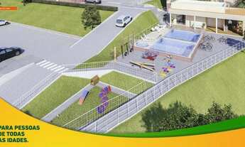 Imagem 7: Apartamento para venda possui 45 metros quadrados com 2 quartos em Santa Amélia - Belford