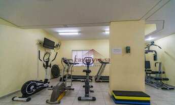 Imagem 4: Apartamento com 3 dormitórios à venda, 110 m² por R$ 560.000,00 - Vila Valparaíso - Santo