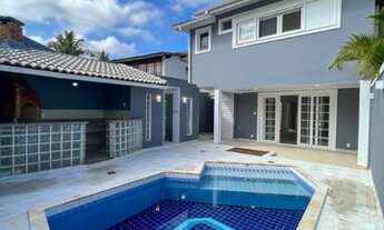 Imagem 2: Excelente casa duplex 4 Suítes em Cond Fechado Seg 24 Horas