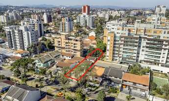 Imagem 2: Lote/Terreno para venda tem 618 metros quadrados em Boa Vista - Curitiba - PR